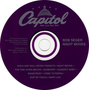 Label Disc: Bob Seger – Night Moves CD | Relix