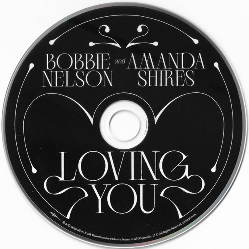 Label Disc: Bobbie Nelson & Amanda Shires – Loving You CD | Relix