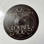 Label Disc: Bobbie Nelson & Amanda Shires – Loving You (Opaque White LP Vinyl) Vinyl LP | Relix