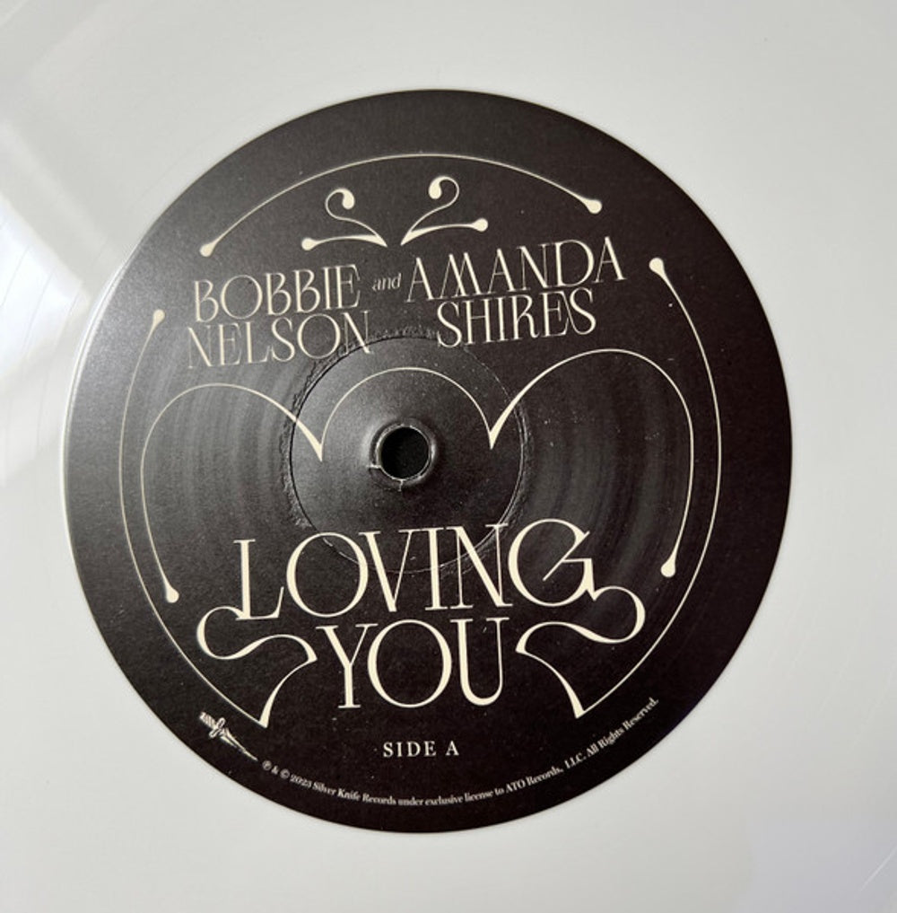 Label Disc: Bobbie Nelson & Amanda Shires – Loving You (Opaque White LP Vinyl) Vinyl LP | Relix