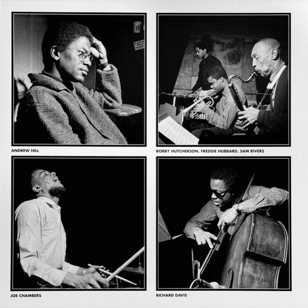 Label Disc: Bobby Hutcherson – Dialogue (Blue Note Tone Poet Series LP Vinyl) Vinyl LP | Relix