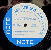 Label Disc: Bobby Hutcherson – Happenings (Blue Note Classic Vinyl Series) Vinyl LP | Relix