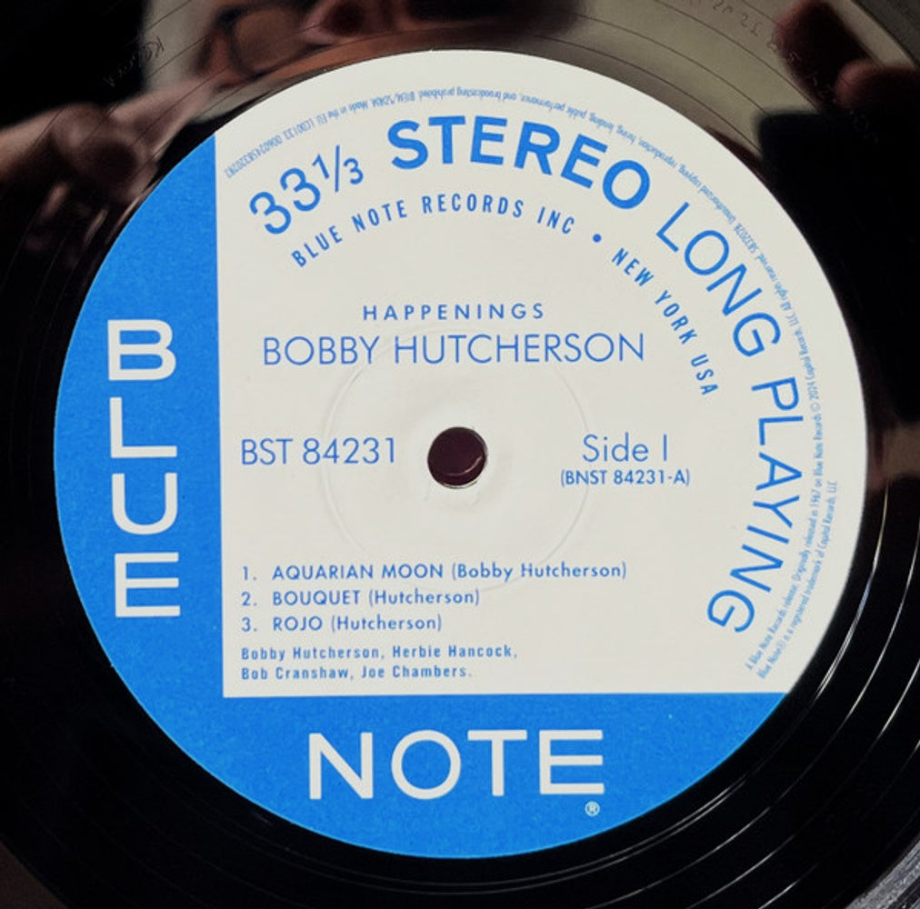 Label Disc: Bobby Hutcherson – Happenings (Blue Note Classic Vinyl Series) Vinyl LP | Relix