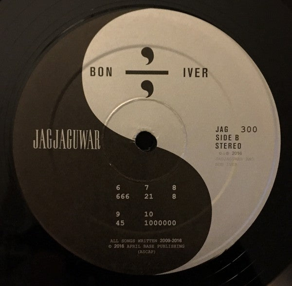 Label Disc: Bon Iver – 22, A Million Vinyl LP | Relix