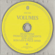 Label Disc: Bon Iver – VOLUMES: ONE "SELECTIONS FROM MUSIC CONCERTS 2019-2023 BON IVER 6 PIECE BAND" CD | Relix