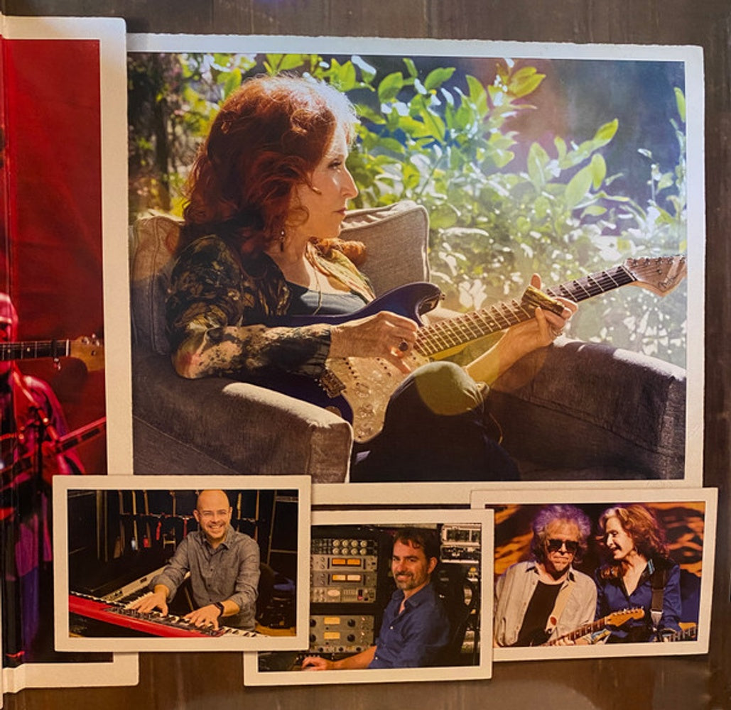Label Disc: Bonnie Raitt – Just Like That... Vinyl LP | Relix