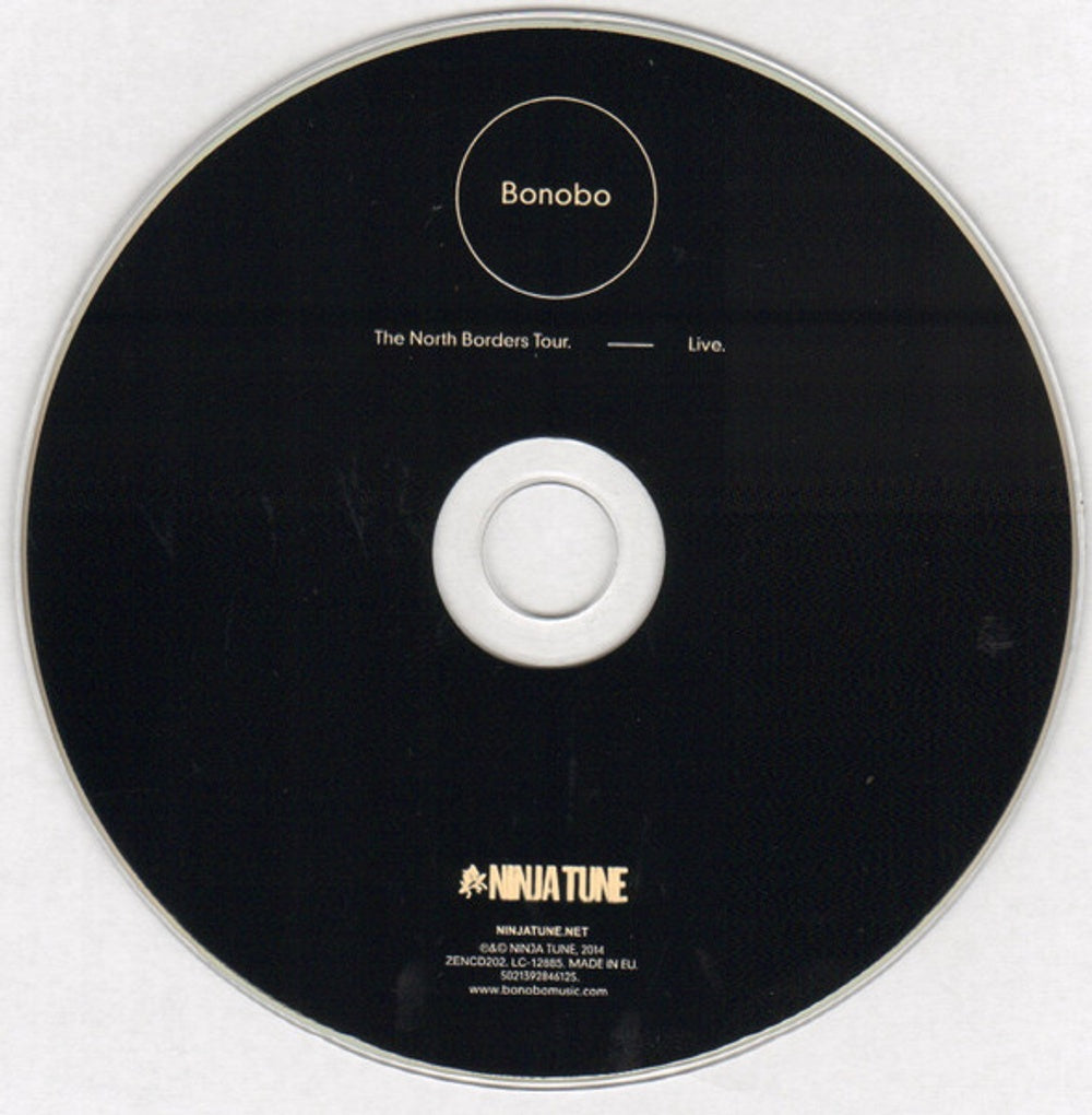 Label Disc: Bonobo – North Borders Tour: Live CD | Relix