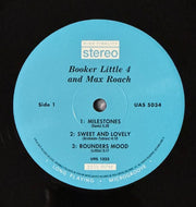 Label Disc: Booker Little – Booker Little 4 & Max Roach (Blue Note Tone Poet LP Vinyl) Vinyl LP | Relix