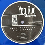 Label Disc: Born Ruffians – Birthmarks (Blue, Clear, Aniv LP Vinyl) Vinyl LP | Relix
