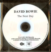Label Disc: Bowie, David – The Next Day CD | Relix