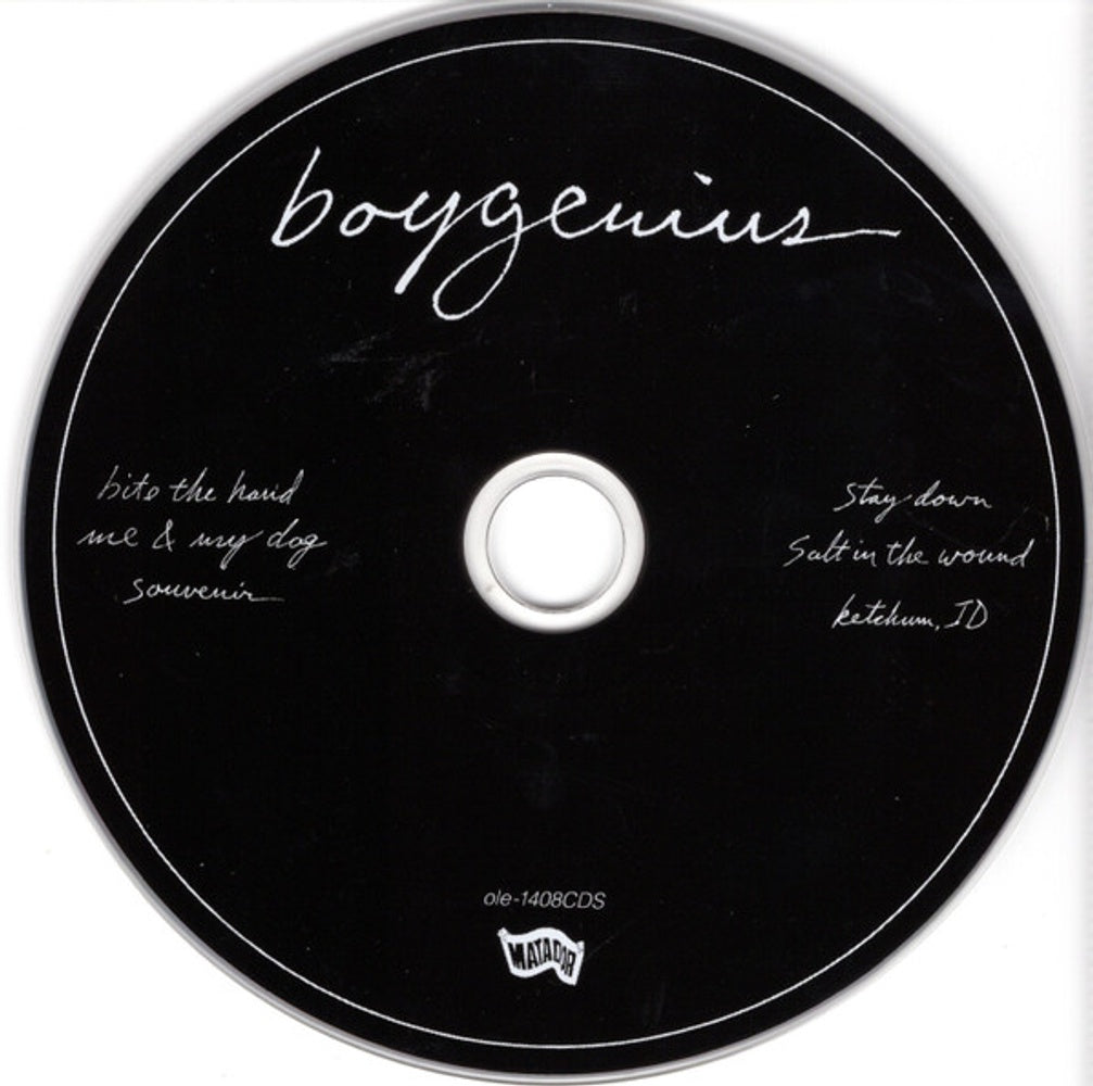 Label Disc: boygenius – Boygenius EP CD | Relix