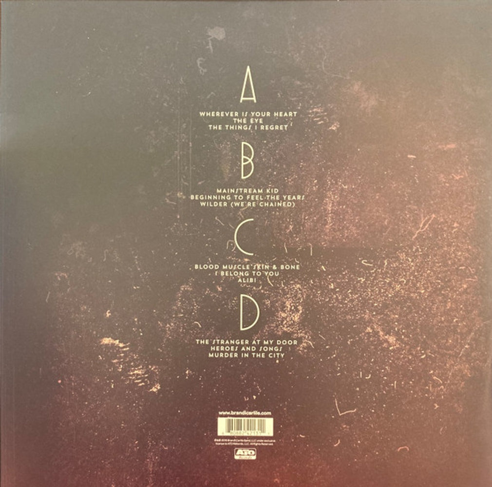 Label Disc: Brandi Carlile – The Firewatcher's Daughter (White LP Vinyl) Vinyl LP | Relix
