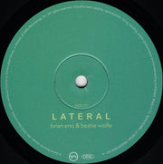 Label Disc: Brian Eno and Beatie Wolfe – Lateral (BioVinyl LP Vinyl) Vinyl LP | Relix
