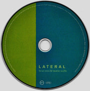 Label Disc: Brian Eno and Beatie Wolfe – Lateral CD | Relix