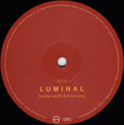 Label Disc: Brian Eno and Beatie Wolfe – Luminal (BioVinyl LP Vinyl) Vinyl LP | Relix