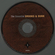 Label Disc: Brooks & Dunn – The Essential Brooks & Dunn CD | Relix