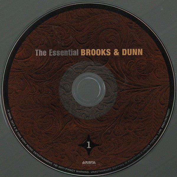 Label Disc: Brooks & Dunn – The Essential Brooks & Dunn CD | Relix