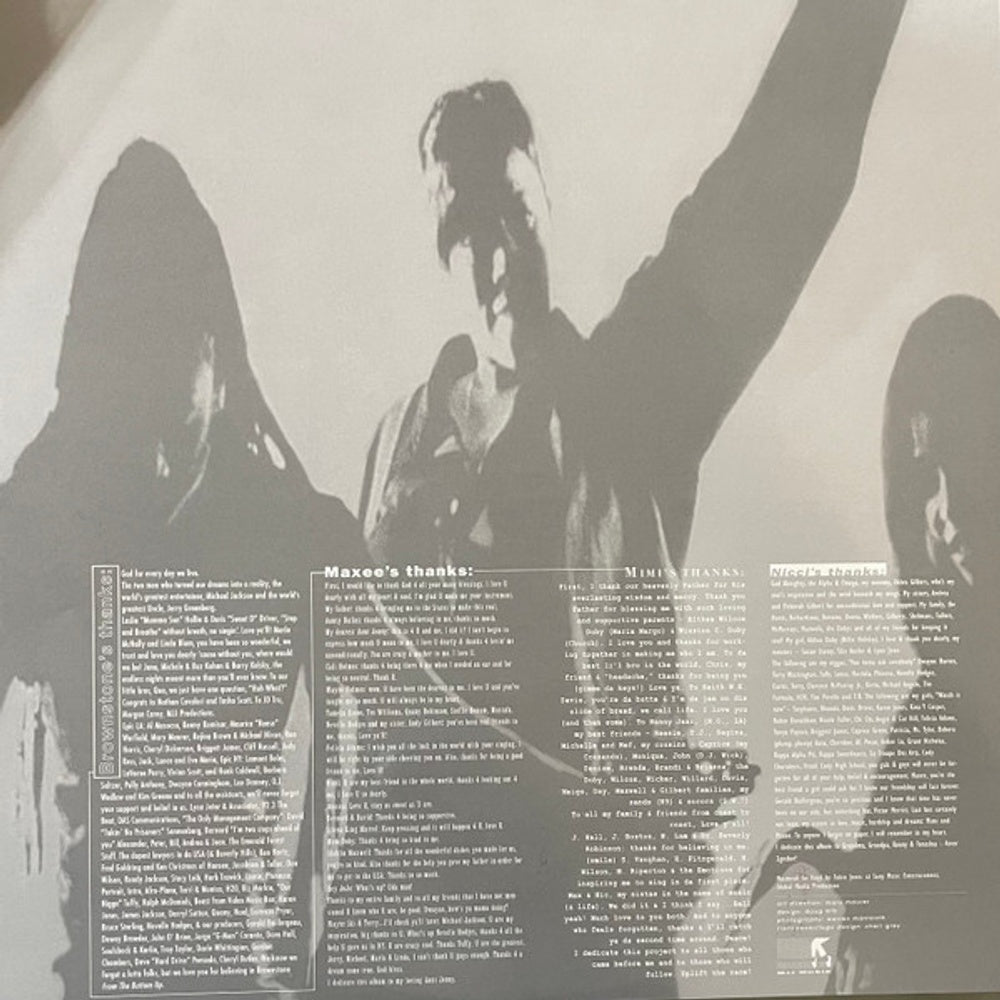Label Disc: Brownstone – From The Bottom Up Vinyl LP | Relix