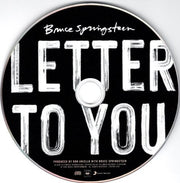 Label Disc: Bruce Springsteen – Letter To You CD | Relix