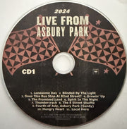 Label Disc: Bruce Springsteen  & The E Street Band – Live From Asbury Park 2024 (3-CD) CD | Relix