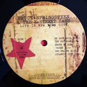 Label Disc: Bruce Springsteen & The E Street Band – Live In New York City Vinyl LP | Relix