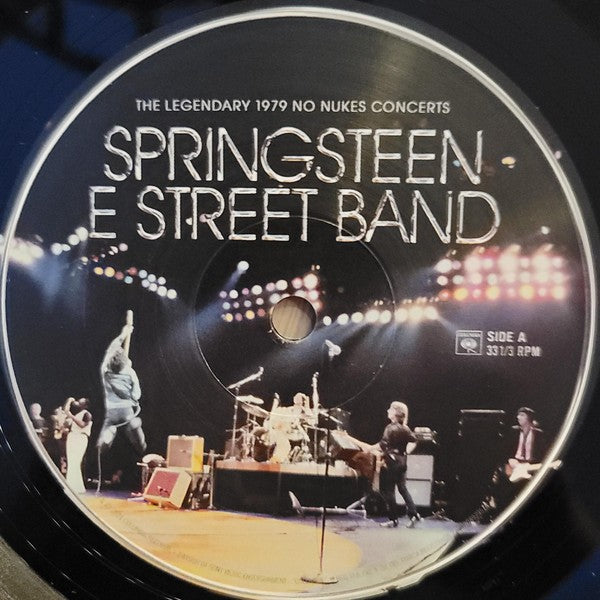 Label Disc: Bruce Springsteen & The E Street Band – The Legendary 1979 No Nukes Concerts (2-LP Vinyl) Vinyl LP | Relix