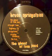 Label Disc: Bruce Springsteen – The Ghost of Tom Joad Vinyl LP | Relix
