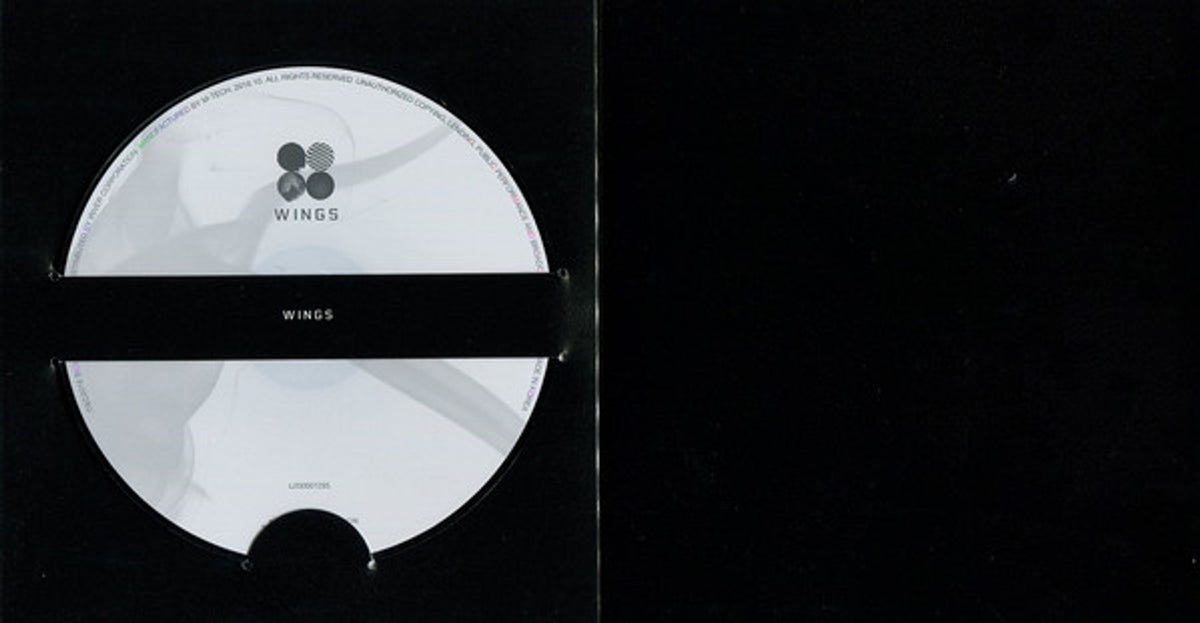 Label Disc: BTS – Wings (Vol 2, Random cover, incl. 96-page photobook and one random polaroid card CD) CD | Relix