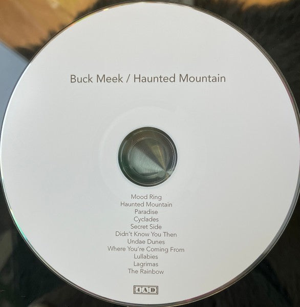 Label Disc: Buck Meek – Haunted Mountain CD | Relix