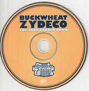 Label Disc: Buckwheat Zydeco – Lay Your Burden Down CD | Relix