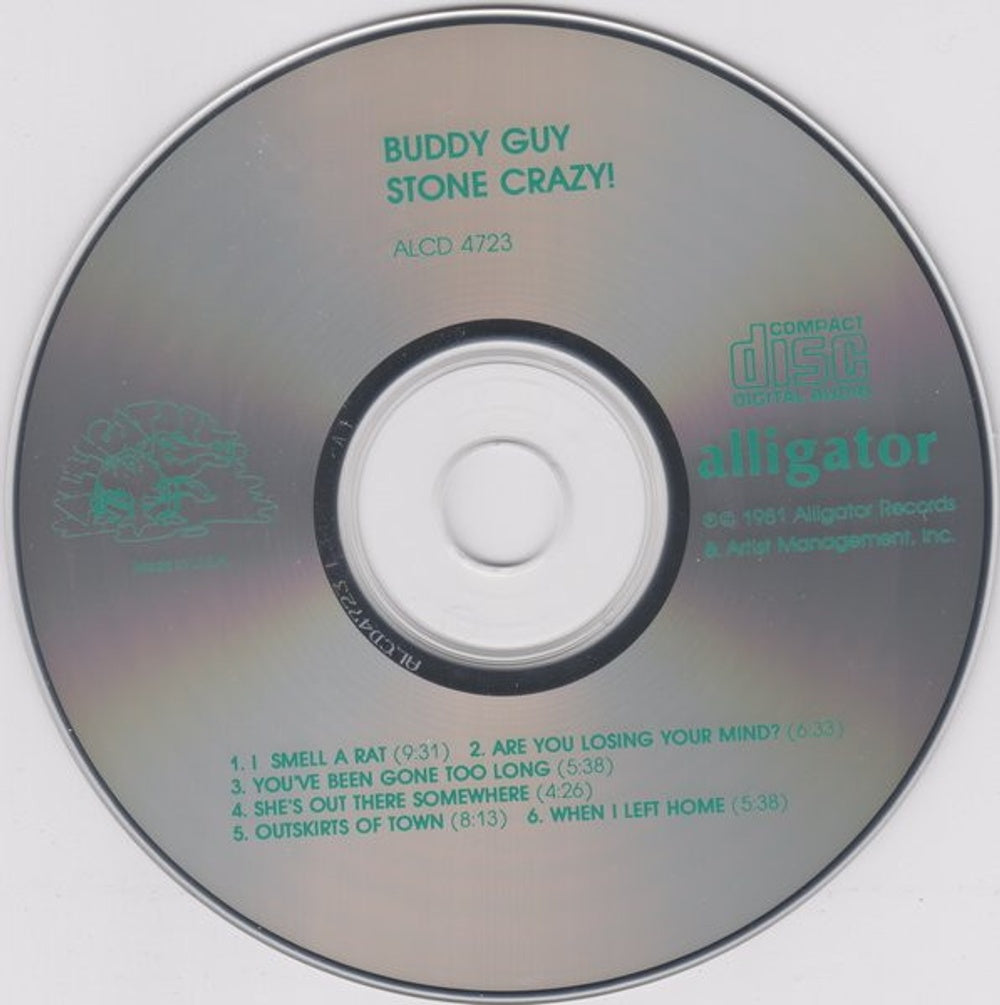 Label Disc: Buddy Guy – Stone Crazy CD | Relix
