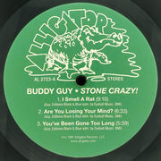 Label Disc: Buddy Guy – Stone Crazy (Ofgv LP Vinyl) Vinyl LP | Relix