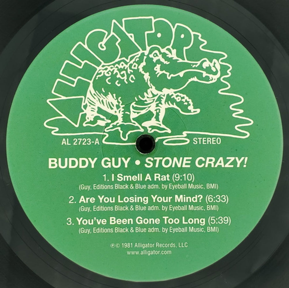 Label Disc: Buddy Guy – Stone Crazy (Ofgv LP Vinyl) Vinyl LP | Relix