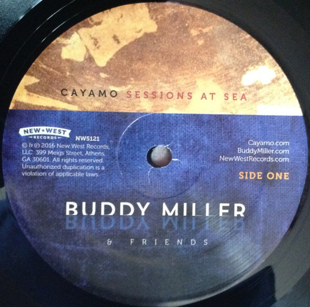Label Disc: Buddy Miller – Cayamo Sessions At Sea Vinyl LP | Relix