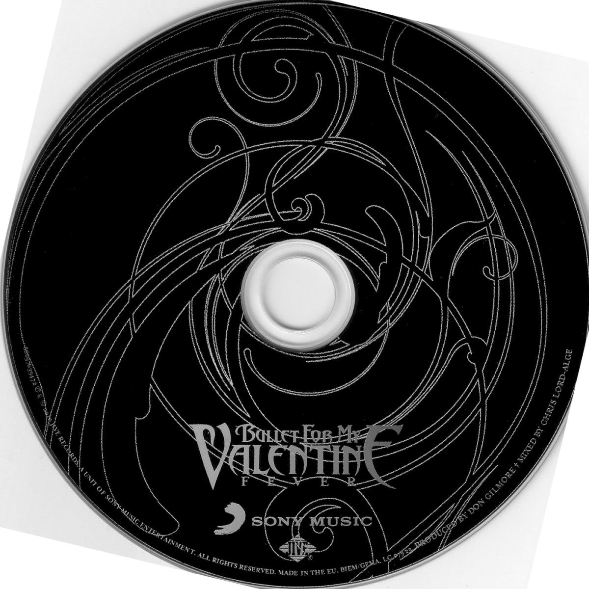 Label Disc: Bullet For My Valentine – Fever CD | Relix