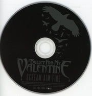 Label Disc: Bullet For My Valentine – Scream Aim Fire CD | Relix