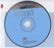 Label Disc: Burt Bacharach – The Very Best Of Burt Bacharach CD | Relix