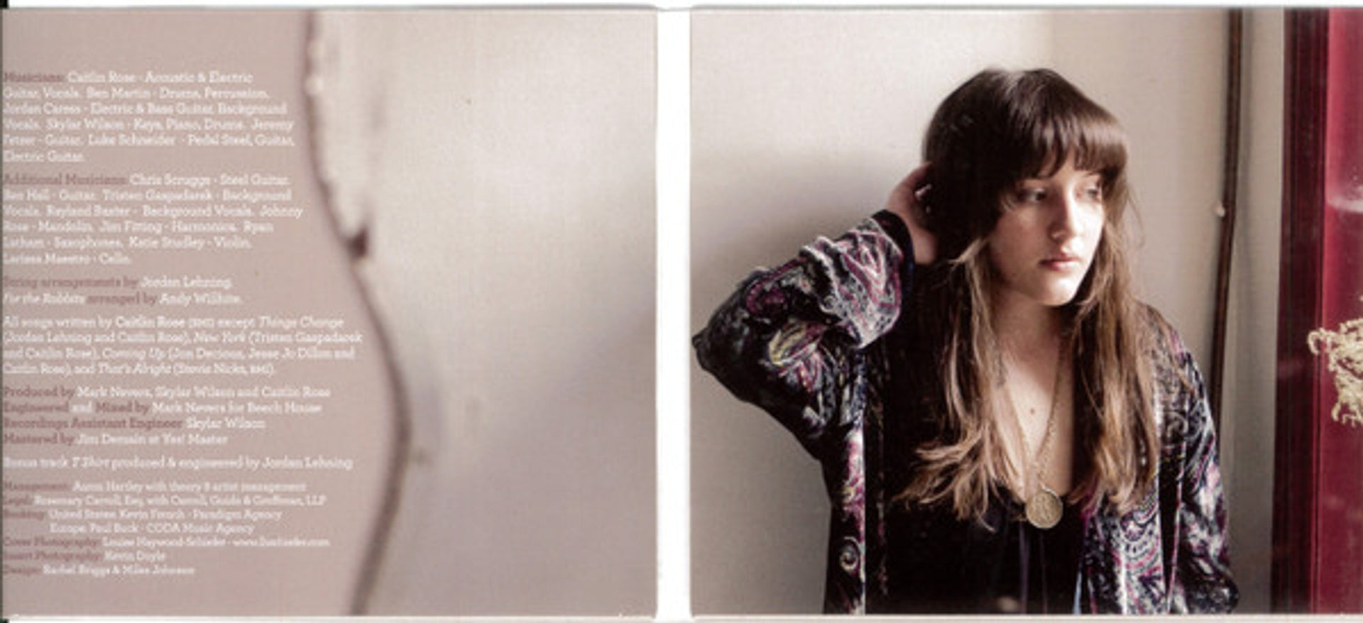 Label Disc: Caitlin Rose – Own Side Now CD | Relix