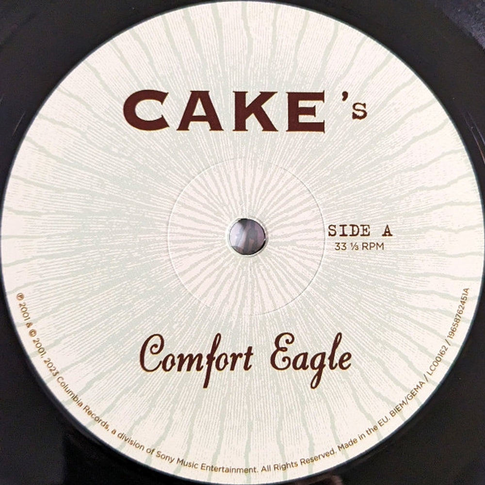 Label Disc: CAKE – Comfort Eagle Vinyl LP | Relix