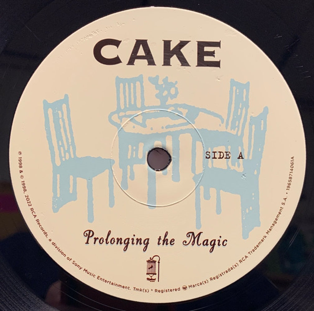 Label Disc: CAKE – Prolonging The Magic Vinyl LP | Relix