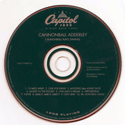 Label Disc: Cannonball Adderley – Cannonball Plays Zawinul CD | Relix