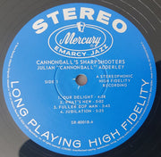 Label Disc: Cannonball Adderley – Cannonball's Sharpshooters (Verve Vault Series LP Vinyl) Vinyl LP | Relix