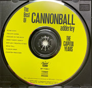 Label Disc: Cannonball Adderley Quintet – Best of the Capitol Years CD | Relix