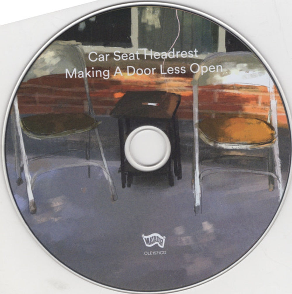 Label Disc: Car Seat Headrest – Making A Door Less Open CD | Relix