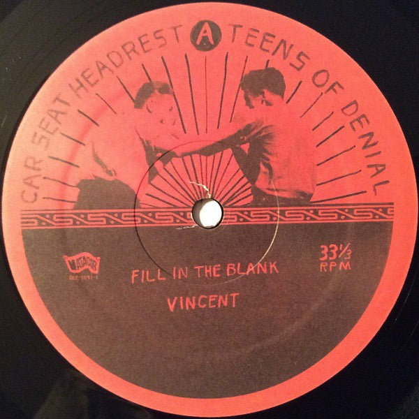 Label Disc: Car Seat Headrest – Teens Of Denial Vinyl LP | Relix