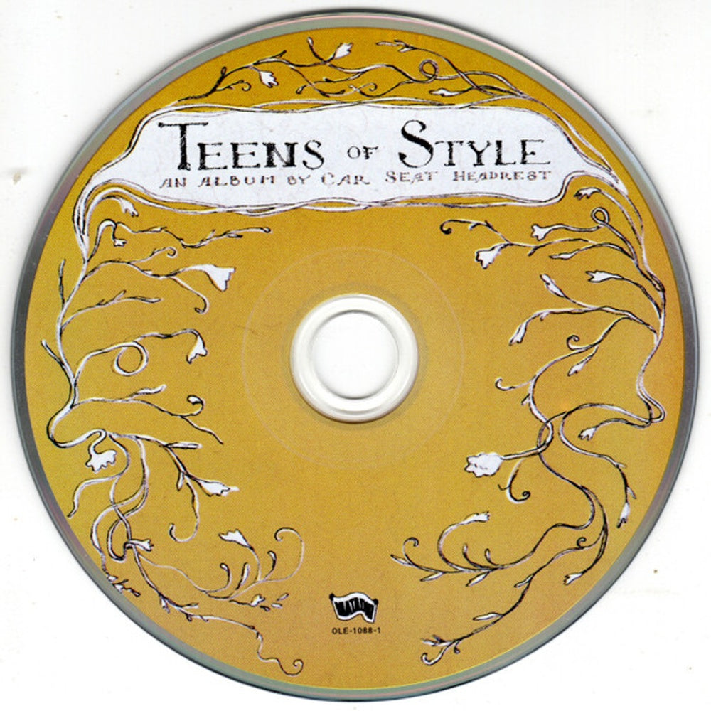 Label Disc: Car Seat Headrest – Teens Of Style CD | Relix