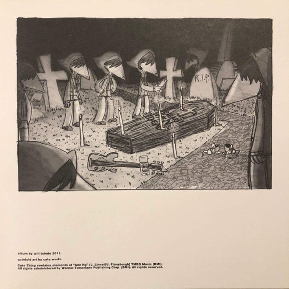 Label Disc: Car Seat Headrest – Twin Fantasy (Mirror to Mirror LP Vinyl) Vinyl LP | Relix