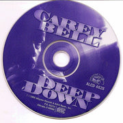 Label Disc: Carey Bell – Deep Down CD | Relix