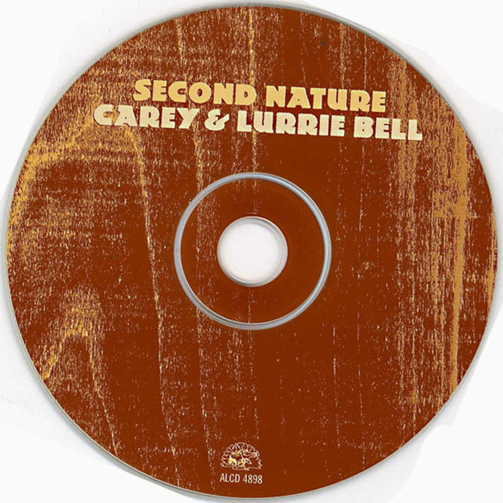 Label Disc: Carey Bell & Lurrie – Second Nature CD | Relix