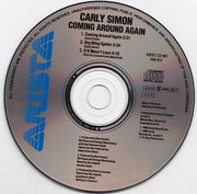 Label Disc: Carly Simon – Coming Around Again CD | Relix